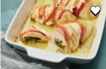 Spinach-Stuffed Chicken Breast