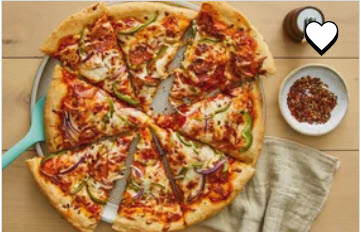 Jay's Signature Pizza Crust