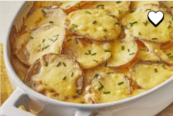 Creamy Au Gratin Potatoes