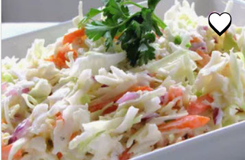 Restaurant-Style Coleslaw