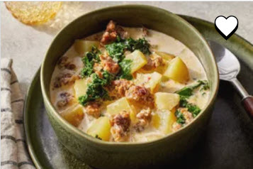 Sausage, Potato and Kale Soup