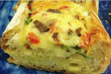 Bread Boats Make Your Brunch Extra Cheesy