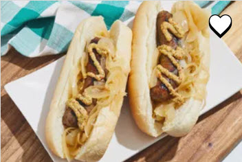 Wisconsin Bratwurst
