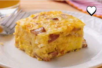 Cheesy Amish Breakfast Casserole