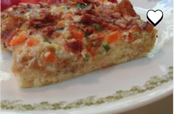 Charleston Breakfast Casserole