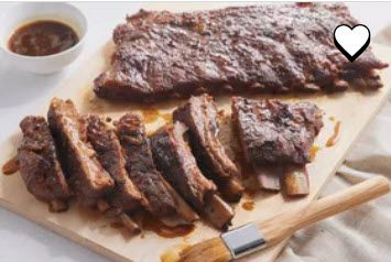 Tender Pork Spare Ribs