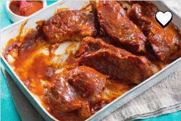 Simple BBQ Ribs