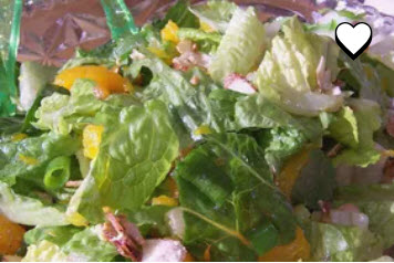 Mandarin Almond Salad