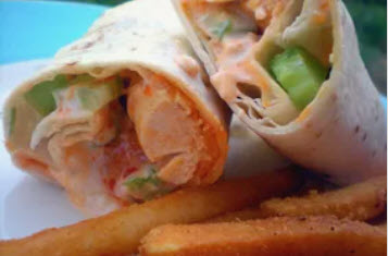 Turn Main-Dish Leftovers Into Easy Lunch Wraps