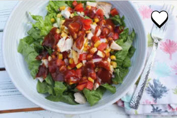 BBQ Chicken Salad