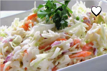 Restaurante-Style Coleslaw