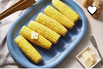 Jamie's Sweet and Easy Corn on the Cob