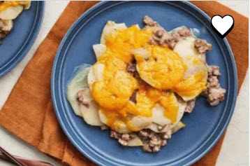 Hamburger Potato Casserole