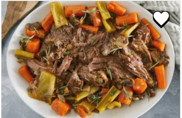Slow Cooker Beef Pot Roast