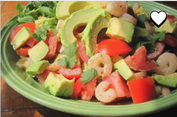 Avocado-Shrimp Salad