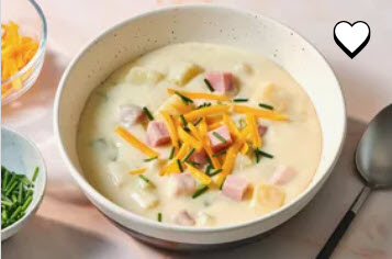 Delicious Ham and Potato Soup