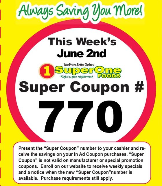 Weekly Ad Store Savings Walker MN Super One Foods